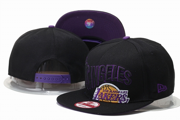 Los Angeles Lakers hats-044